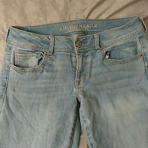 American Eagle kick boot stretch Jeans